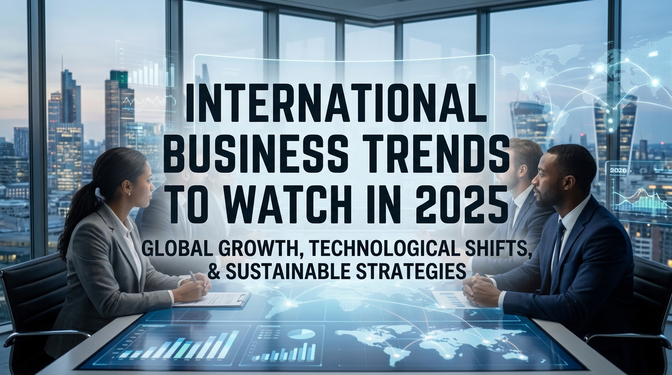 International Business Trends to Watch in 2025
