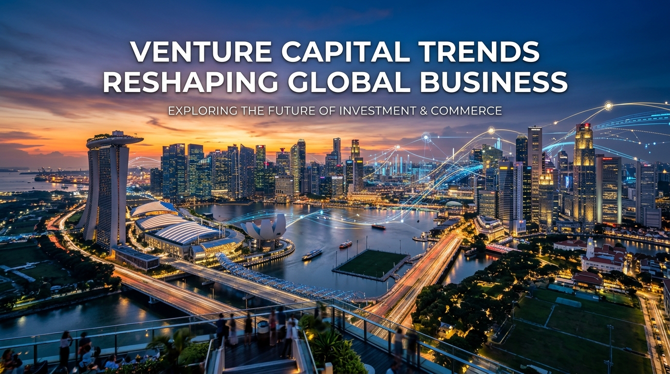 Venture Capital Trends Reshaping Global Business