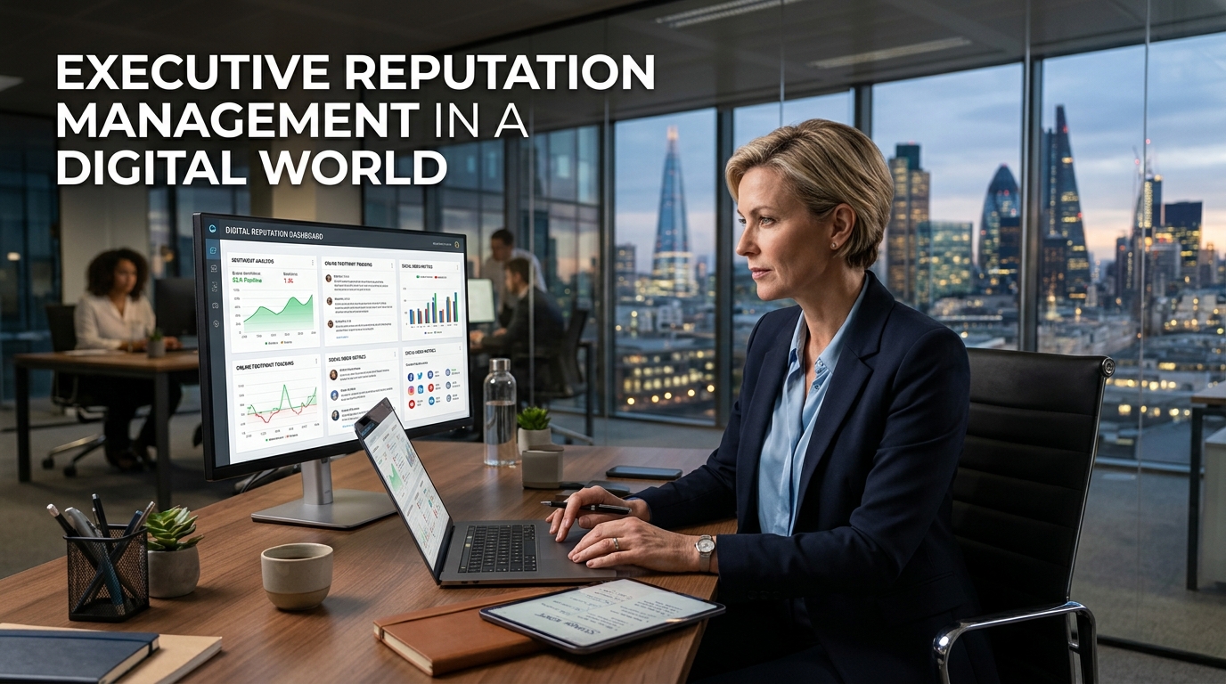 Executive Reputation Management in a Digital World