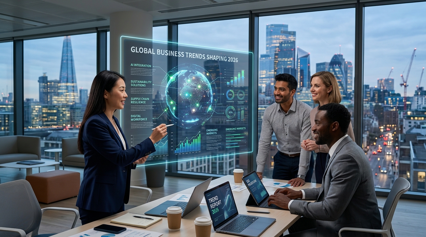 Global Business Trends Shaping 2026